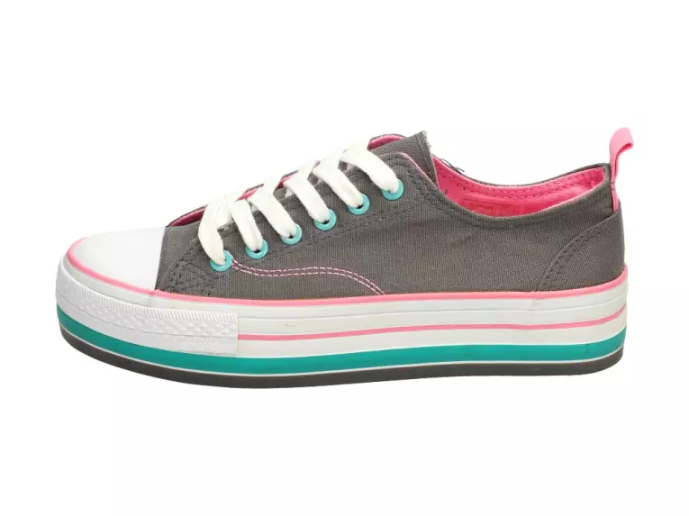 Trampki damskie No Sense 821 Grey