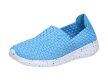 Niebieskie sportowe buty damskie SABATINA FD20