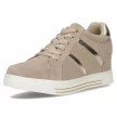 Beżowe skórzane sneakersy damskie FILIPPO DP3549/22