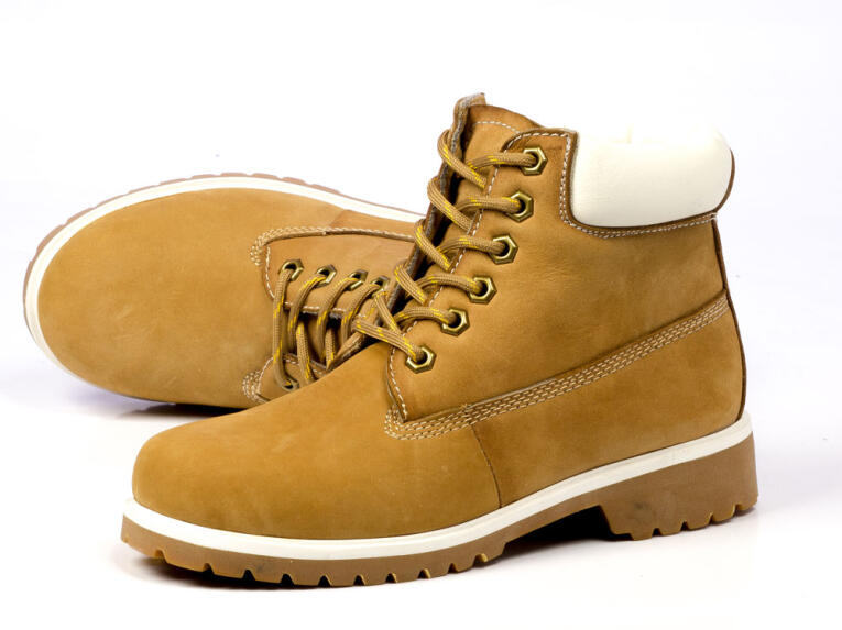 -40% Trapery damskie camel Wishot 31-276 Skóra