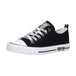 Czarne tekstylne trampki damskie BIG STAR KK274102