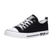 Czarne tekstylne trampki damskie BIG STAR KK274102