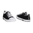 Czarne tekstylne trampki damskie BIG STAR KK274102