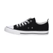 Czarne tekstylne trampki damskie BIG STAR KK274102