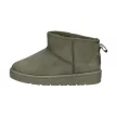 Ciepłe, lekkie botki damskie, niskie śniegowce BIG STAR KK274292 KHAKI