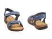 Granatowe sandały damskie SERGIO LEONE SK052