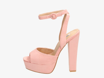 Różowe sandały, buty damskie VICES 1231-20