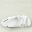 Białe skórzane sandały damskie T.Sokolski 159