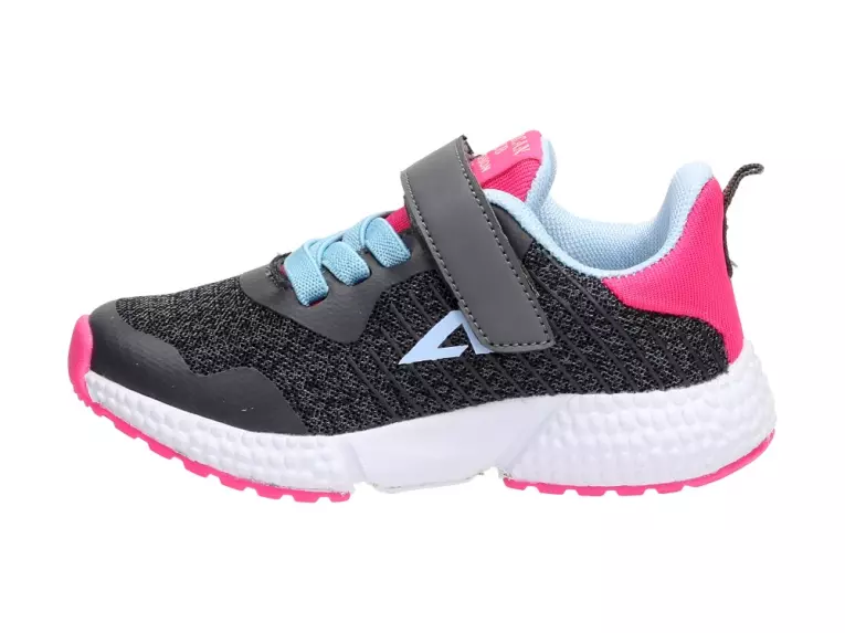 Szare sportowe buty dziecięce American Ha31