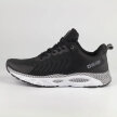Czarne przewiewne sportowe buty męskie BIG STAR LL174096 MEMORY FOAM