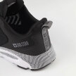 Czarne przewiewne sportowe buty męskie BIG STAR LL174096 MEMORY FOAM