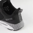 Czarne przewiewne sportowe buty męskie BIG STAR LL174096 MEMORY FOAM