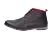 Czarne eleganckie botki męskie Badoxx 7274