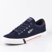 Granatowe tenisówki męskie LEE COOPER 1833M