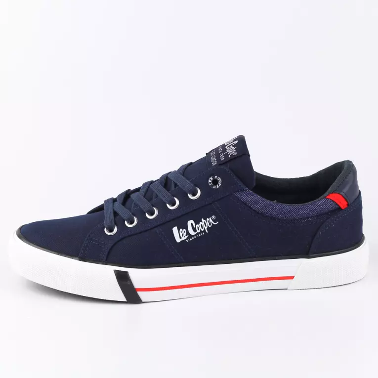 Granatowe tenisówki męskie LEE COOPER 1833M