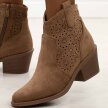 Coffee jesienne botki damskie, kowbojki S.Barski 52-529