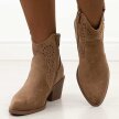 Coffee jesienne botki damskie, kowbojki S.Barski 52-529