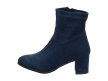Granatowe botki damskie SABATINA DM20-266
