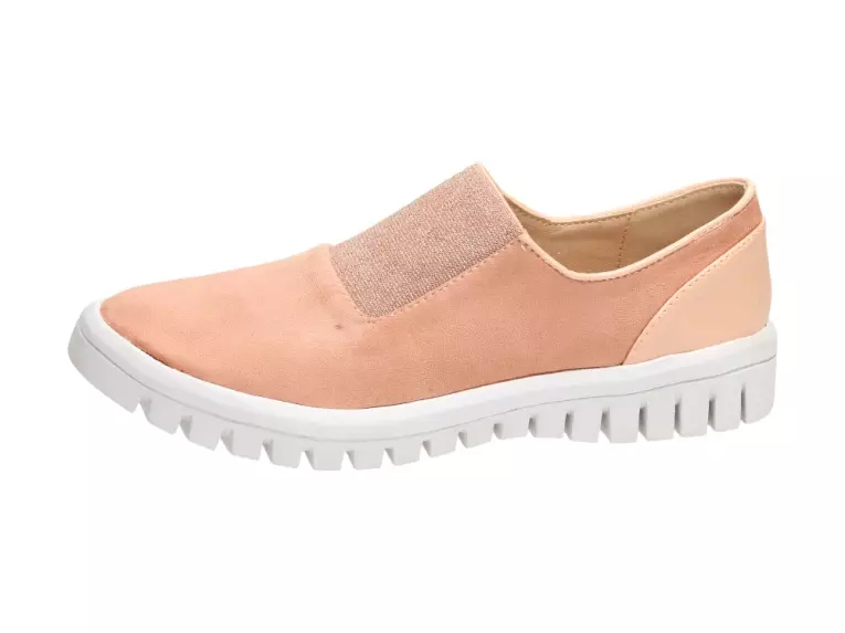 Różowe półbuty, buty damskie Vices 3059-20