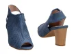 Niebieskie sandały damskie JEZZI SA107-2