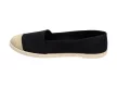 Czarne espadryle damskie Wishot 130 Slip On