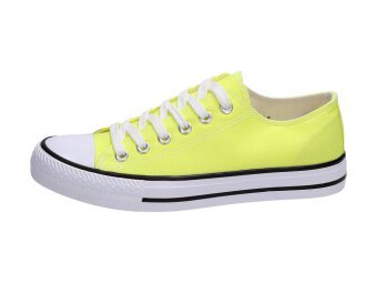 Żółte trampki damskie buty VICES KA8-26