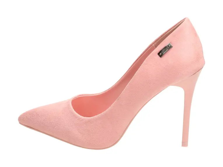 Różowe szpilki, buty damskie Sabatina 699-1