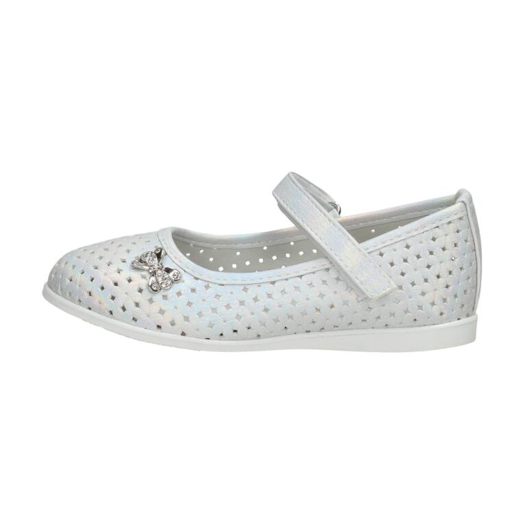 Baleriny dziecięce VINCEZA 36105 WH