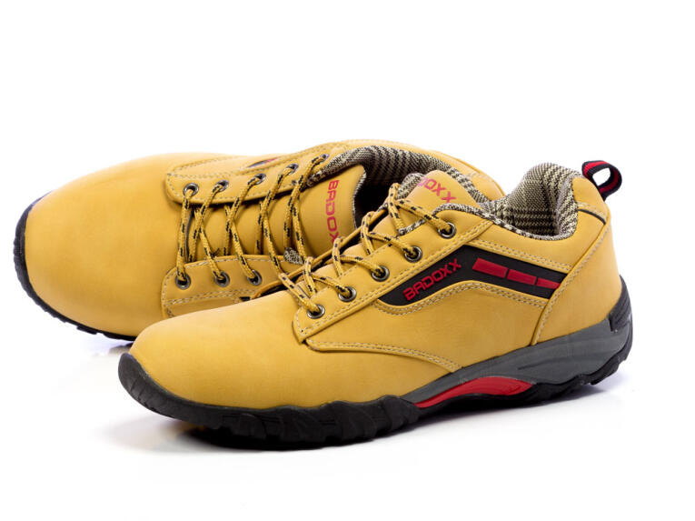 -50% Buty męskie camel Badoxx Trekking 6613