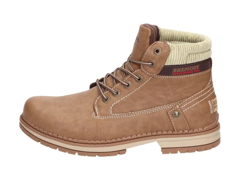 Trapery męskie American Club 508143-1 Taupe