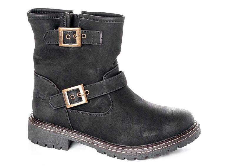 -60% Botki damskie American Club 2228_3a Bk