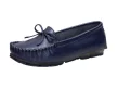 Granatowe mokasyny damskie FILIPPO DP004/21