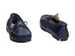 Granatowe mokasyny damskie FILIPPO DP004/21
