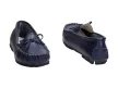 Granatowe mokasyny damskie FILIPPO DP004/21