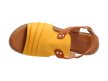 Żółte sandały damskie VINCEZA 17127