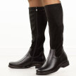 Czarne bk kozaki damskie Filippo Dkz7332/25