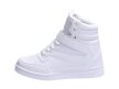 -37% Białe botki na koturnie sneakersy 33268