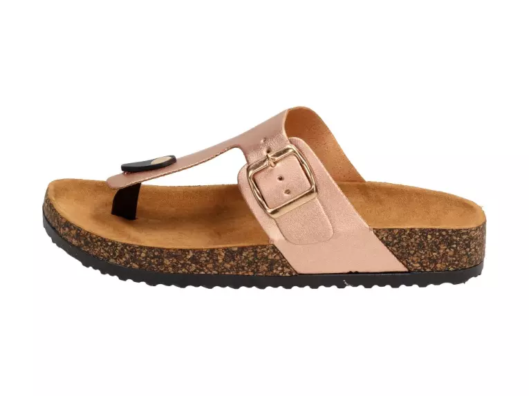 Różowe komfortowe japonki, buty Vinceza 8917
