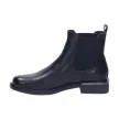 Czarne sztyblety damskie, botki SERGIO LEONE BT430 PU