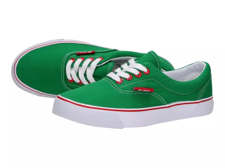 Zielone markowe trampki Free Style 412-12