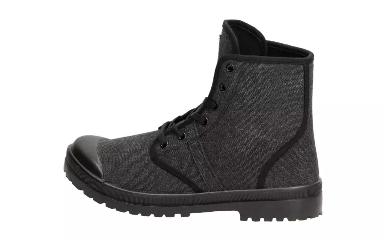 Czarne workery damskie, trampki McKeylor 7937