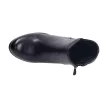 Czarne botki damskie na obcasie T.SOKOLSKI Z21-136 PU