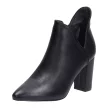 Czarne botki damskie SABATINA DM21-51 PU