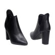 Czarne botki damskie SABATINA DM21-51 PU
