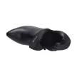 Czarne botki damskie SABATINA DM21-51 PU