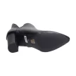 Czarne botki damskie SABATINA DM21-51 PU