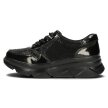 Czarne skórzane sneakersy damskie FILIPPO DP2138/23