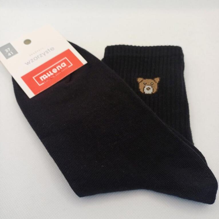 Skarpetki damskie niedżwiadek 1192 bk