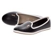 -50%Stylowe lordsy baleriny Vices X724-1czarne