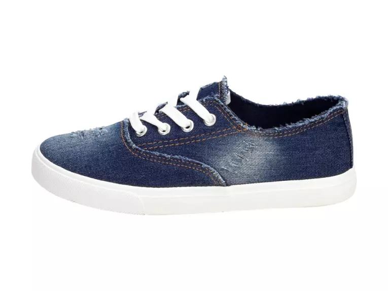Jeansowe trampki damskie American Club 7257